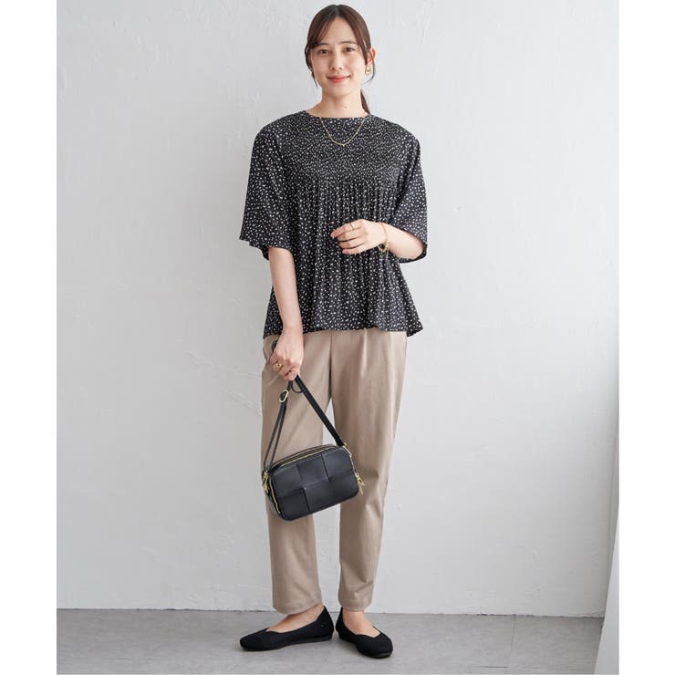 マジョリカ3段プリーツブラウス | ikka  | 詳細画像22 