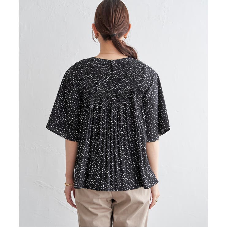 マジョリカ3段プリーツブラウス | ikka  | 詳細画像32 