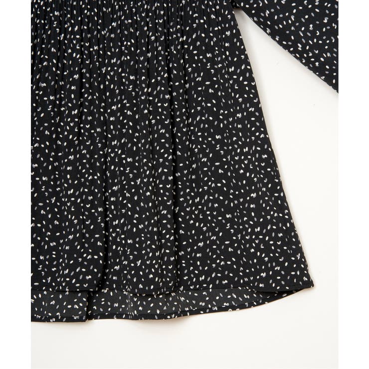 マジョリカ3段プリーツブラウス | ikka  | 詳細画像35 