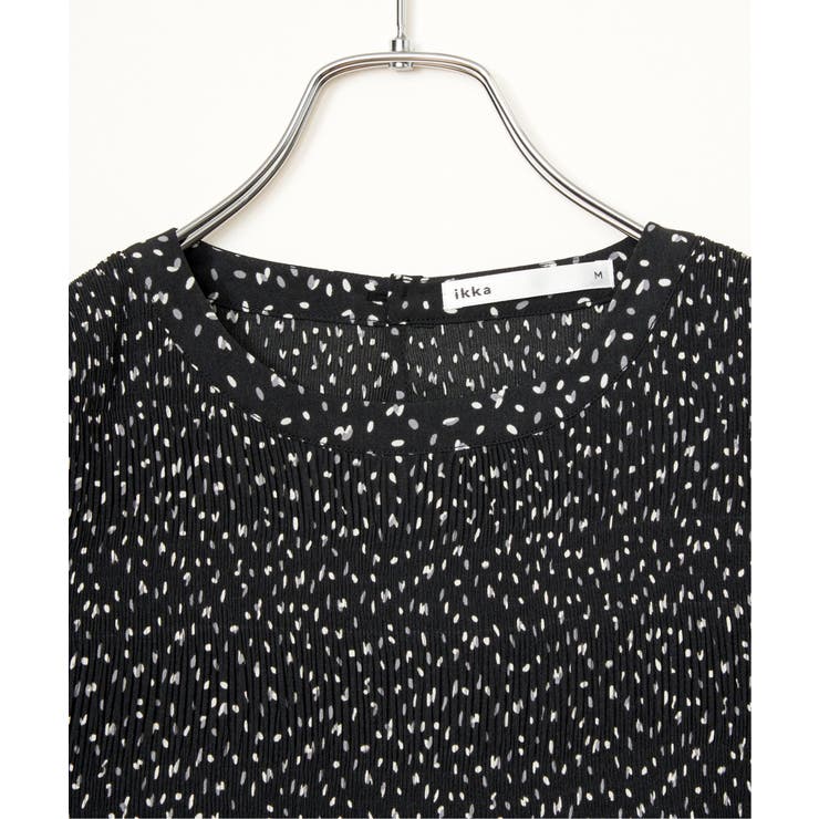 マジョリカ3段プリーツブラウス | ikka  | 詳細画像36 