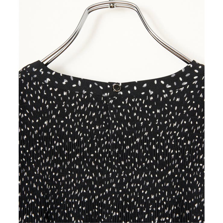 マジョリカ3段プリーツブラウス | ikka  | 詳細画像37 