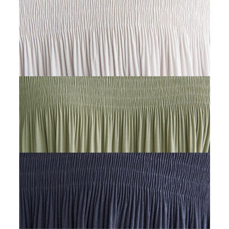 マジョリカ3段プリーツブラウス | ikka  | 詳細画像40 