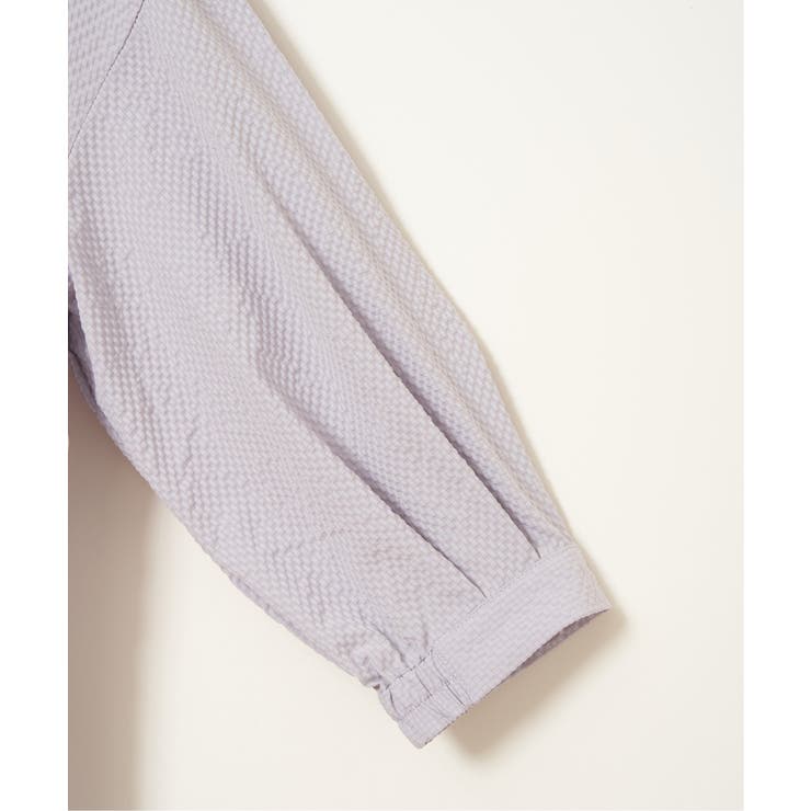 サッカーペプラムブラウス | ikka  | 詳細画像20 