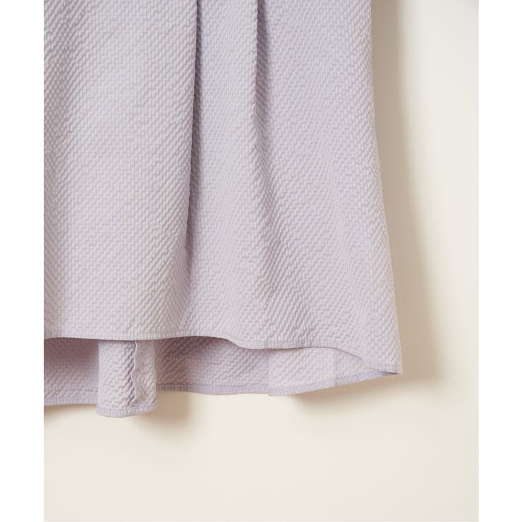 サッカーペプラムブラウス | ikka  | 詳細画像21 