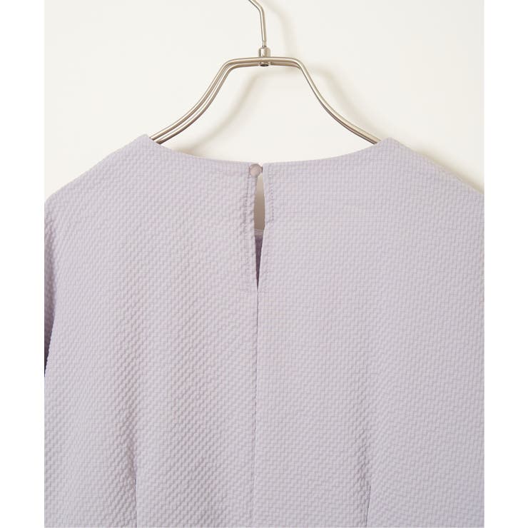 サッカーペプラムブラウス | ikka  | 詳細画像22 