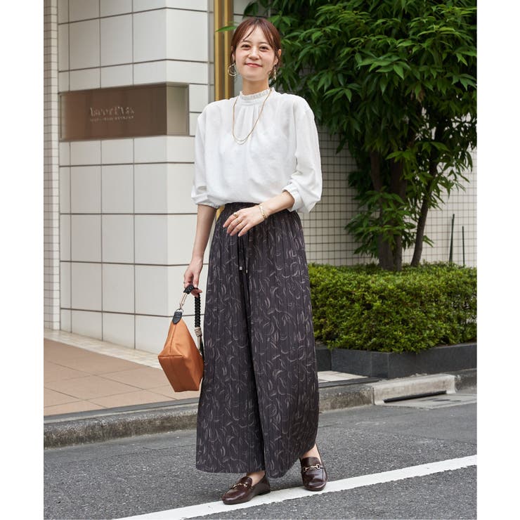 襟フリル2WAYブラウス | ikka  | 詳細画像17 