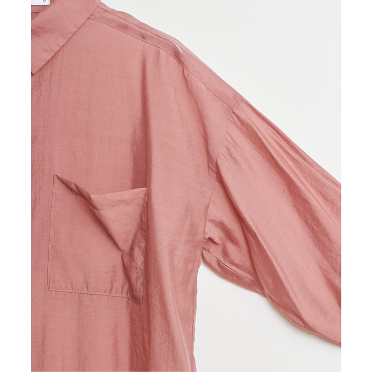 【お得だ値】シア刺繍シャツタンクアンサンブル【2点セット】 | ikka  | 詳細画像18 