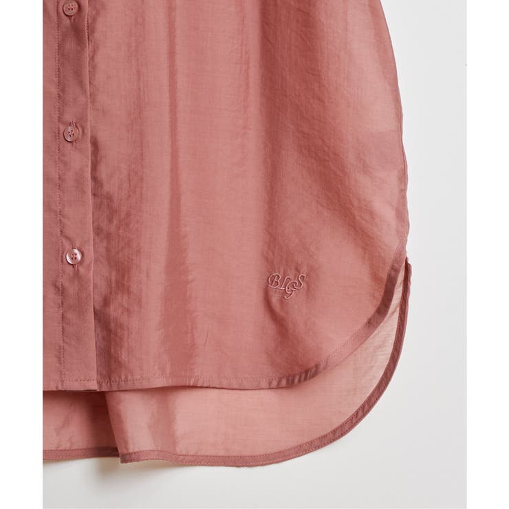 【お得だ値】シア刺繍シャツタンクアンサンブル【2点セット】 | ikka  | 詳細画像19 