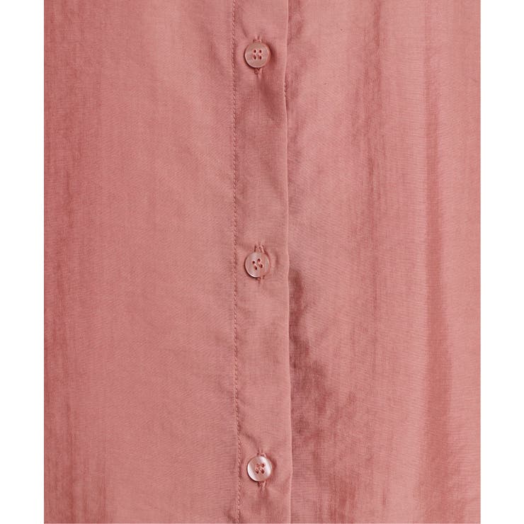 【お得だ値】シア刺繍シャツタンクアンサンブル【2点セット】 | ikka  | 詳細画像21 