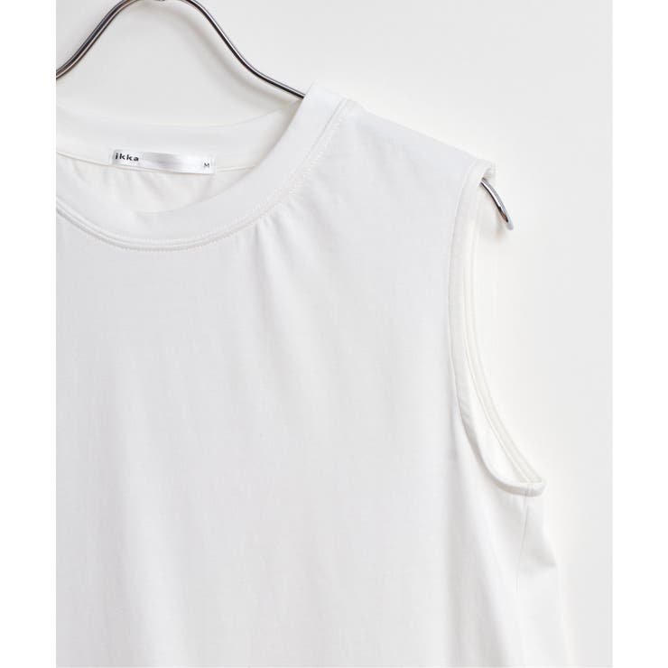 【お得だ値】シア刺繍シャツタンクアンサンブル【2点セット】 | ikka  | 詳細画像23 