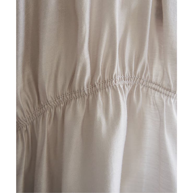 【お得だ値】シアシャーリングブラウスアンサンブル【2点セット】 | ikka  | 詳細画像34 