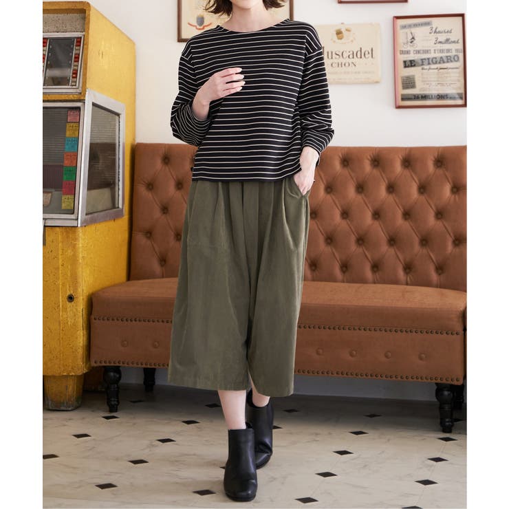 スエードライクタックスカーチョ | ikka  | 詳細画像10