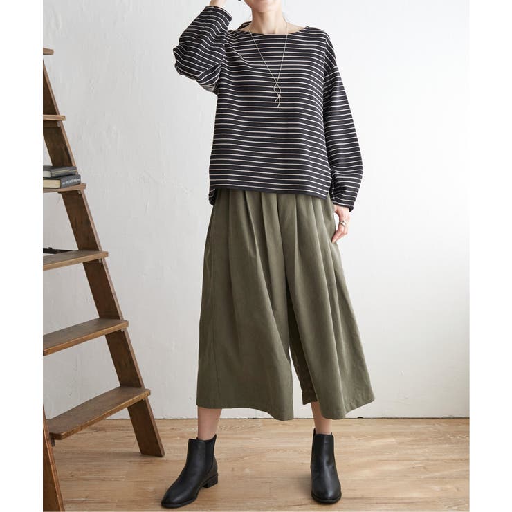 スエードライクタックスカーチョ | ikka  | 詳細画像15