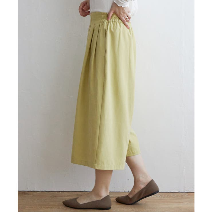 スエードライクタックスカーチョ | ikka  | 詳細画像17