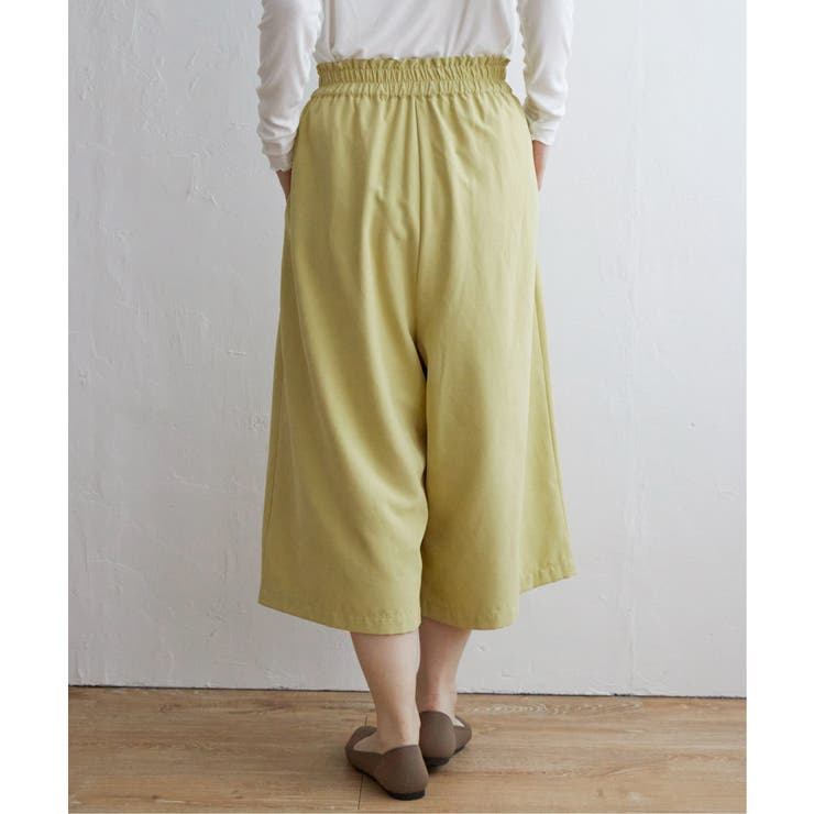 スエードライクタックスカーチョ | ikka  | 詳細画像18