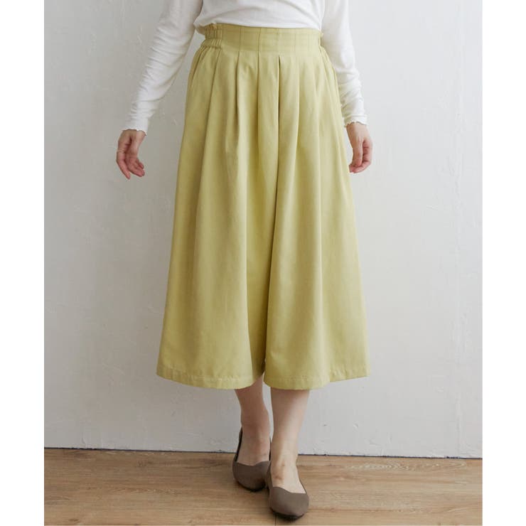 スエードライクタックスカーチョ | ikka  | 詳細画像19