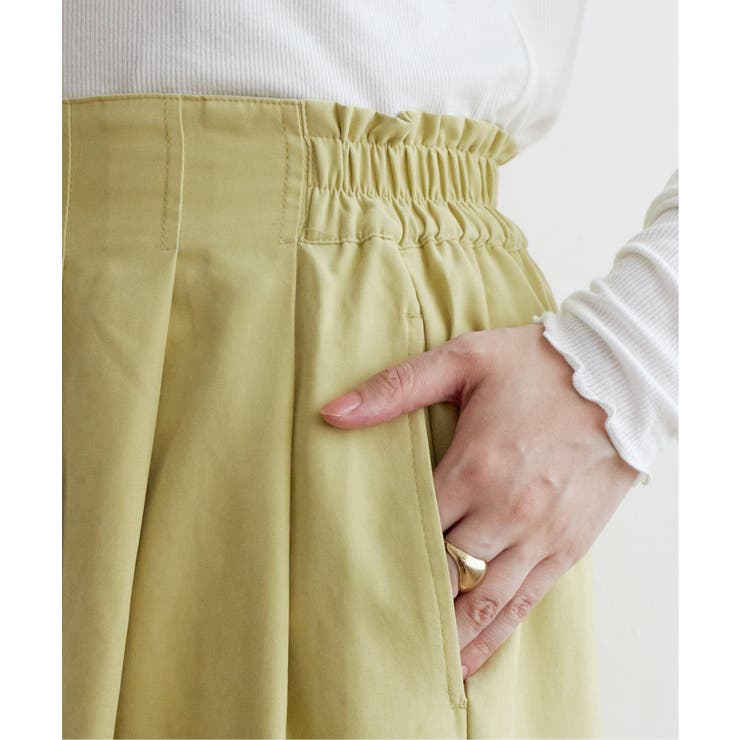 スエードライクタックスカーチョ | ikka  | 詳細画像21