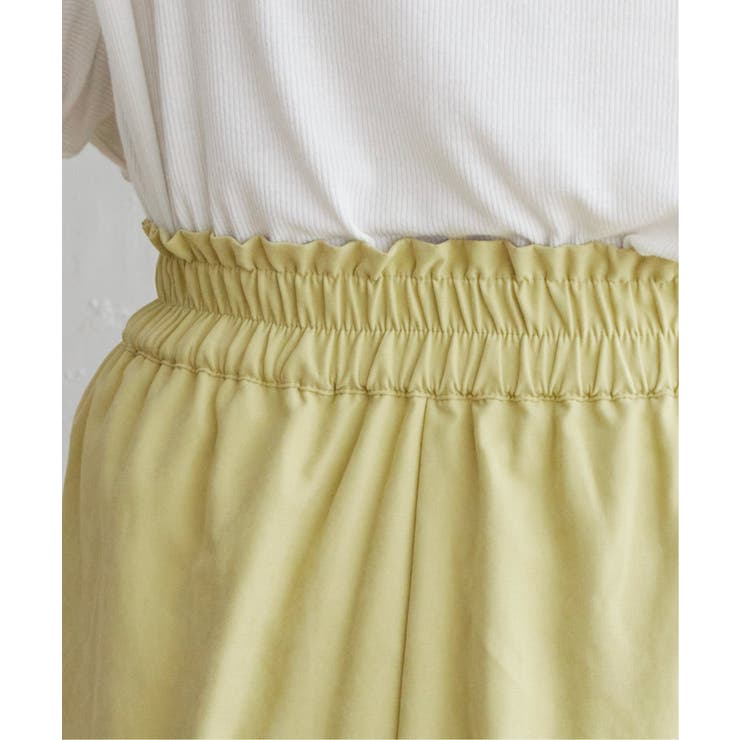 スエードライクタックスカーチョ | ikka  | 詳細画像22