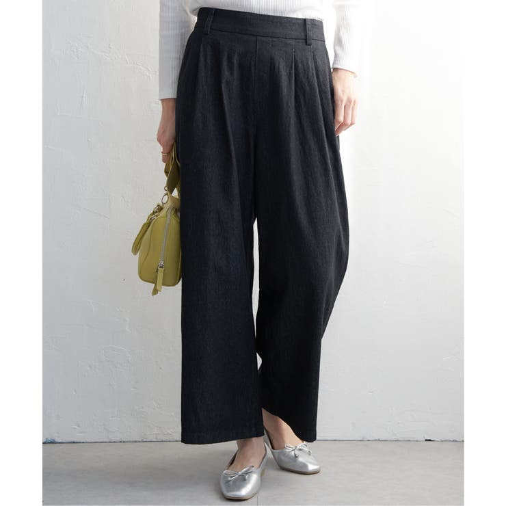 フロントタックワイドパンツ | ikka  | 詳細画像14 