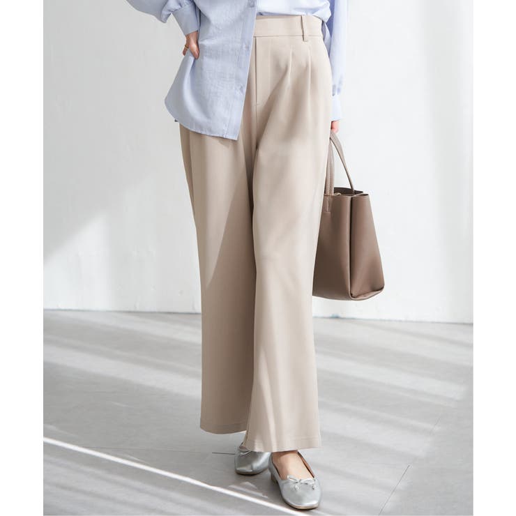 フロントタックワイドパンツ | ikka  | 詳細画像27 