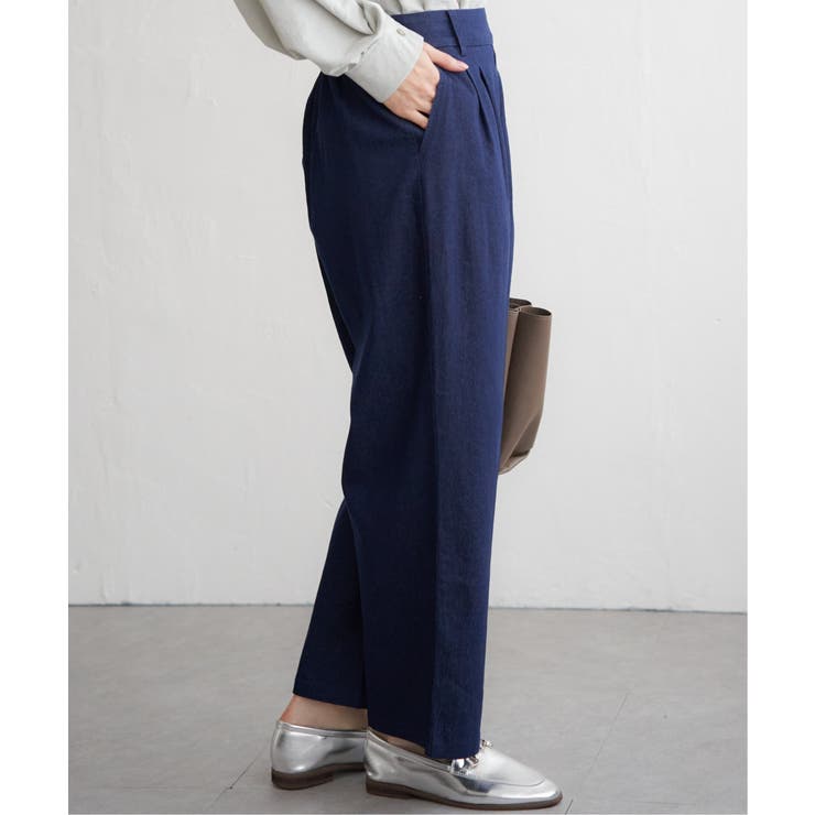 フロントタックワイドパンツ | ikka  | 詳細画像30 