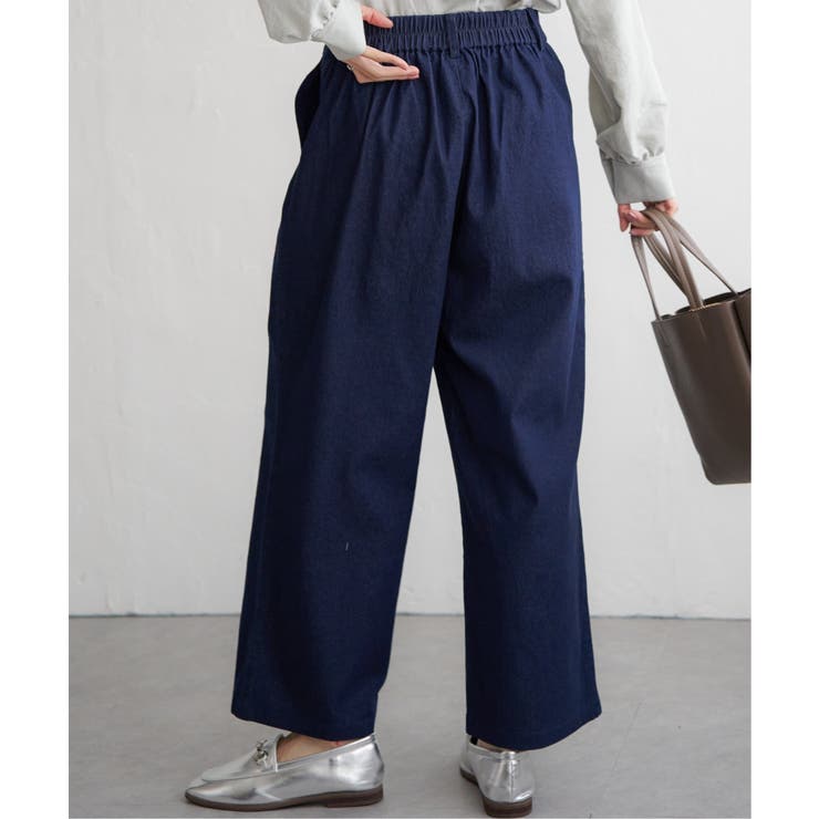 フロントタックワイドパンツ | ikka  | 詳細画像31 