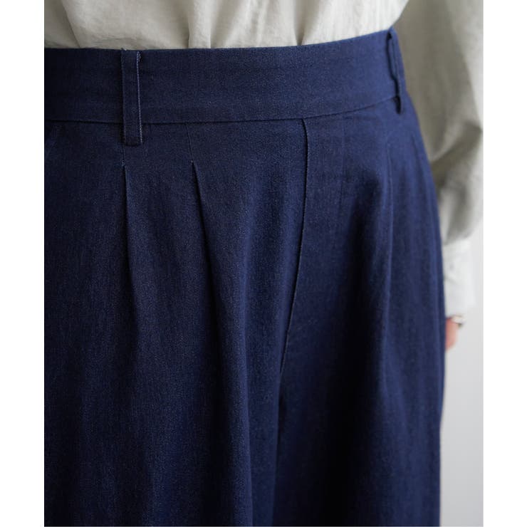 フロントタックワイドパンツ | ikka  | 詳細画像33 