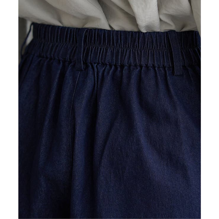 フロントタックワイドパンツ | ikka  | 詳細画像35 