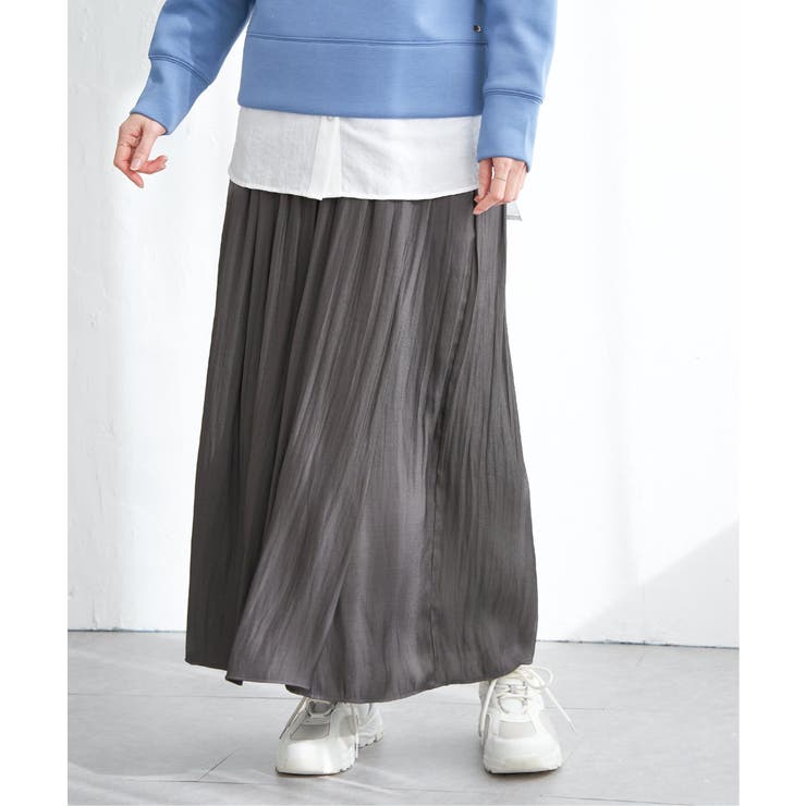 カッセンボリュームラップスカーチョ | ikka  | 詳細画像6 