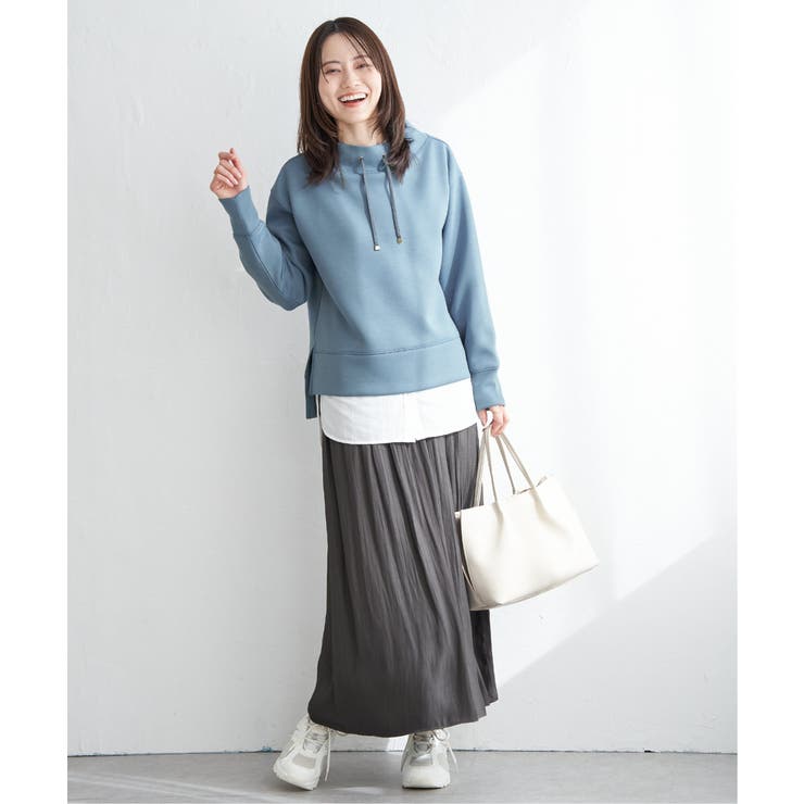 カッセンボリュームラップスカーチョ | ikka  | 詳細画像8 