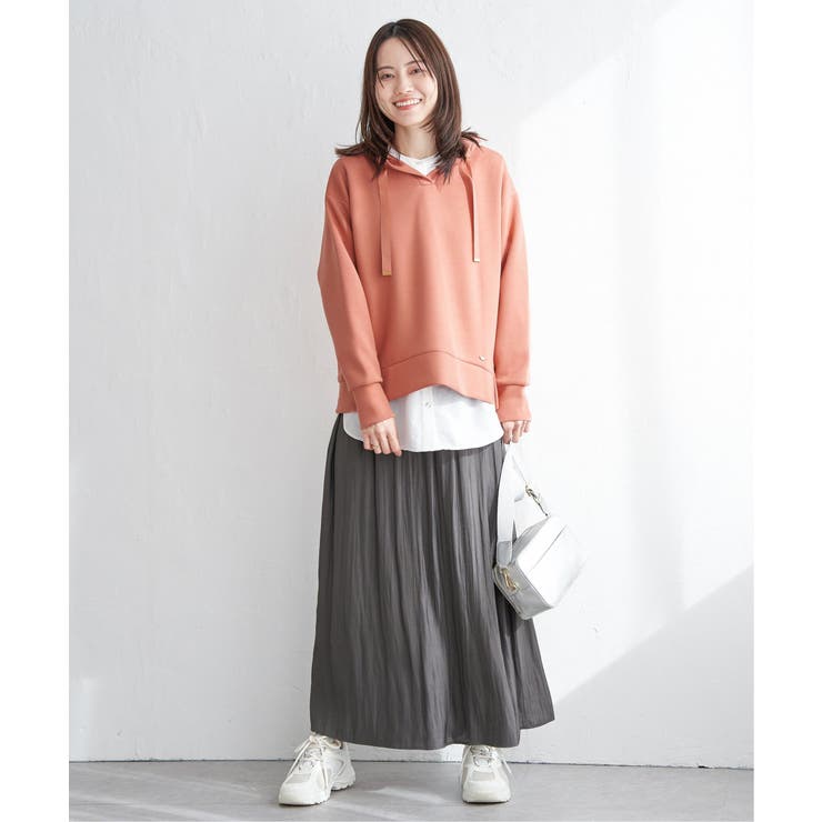 カッセンボリュームラップスカーチョ | ikka  | 詳細画像9 