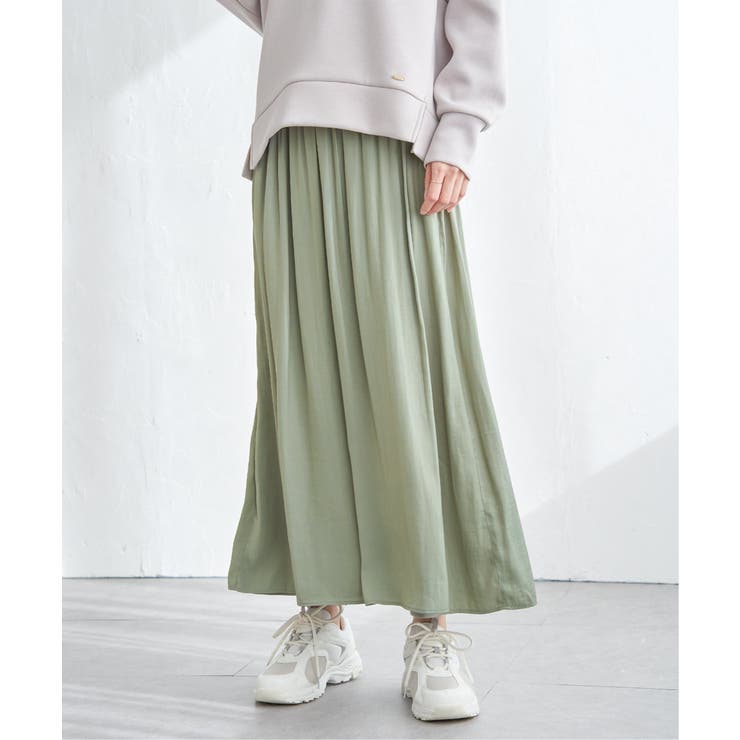 カッセンボリュームラップスカーチョ | ikka  | 詳細画像10 