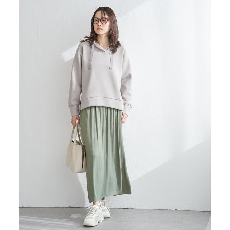 カッセンボリュームラップスカーチョ | ikka  | 詳細画像11 