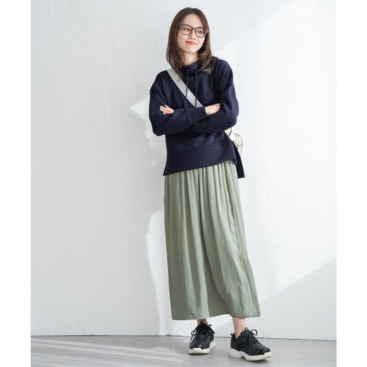 カッセンボリュームラップスカーチョ | ikka  | 詳細画像13 