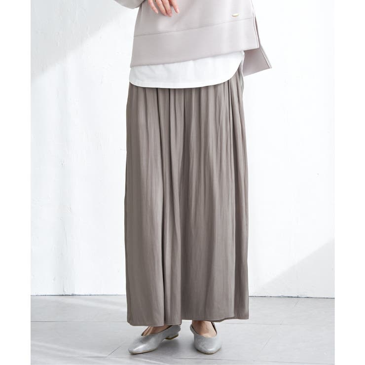 カッセンボリュームラップスカーチョ | ikka  | 詳細画像14 