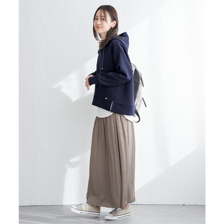 カッセンボリュームラップスカーチョ | ikka  | 詳細画像15 