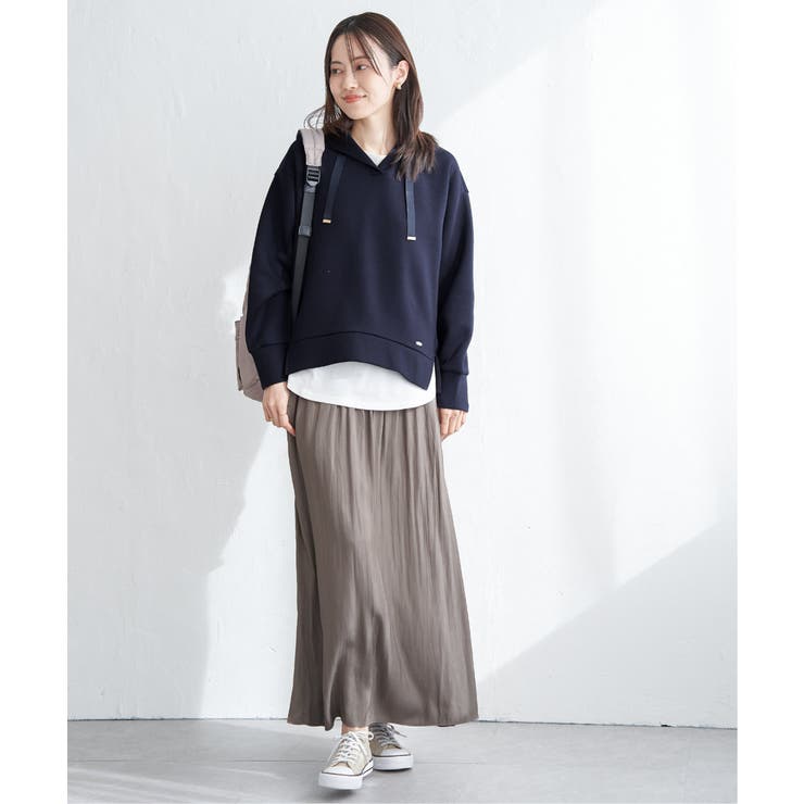 カッセンボリュームラップスカーチョ | ikka  | 詳細画像16 