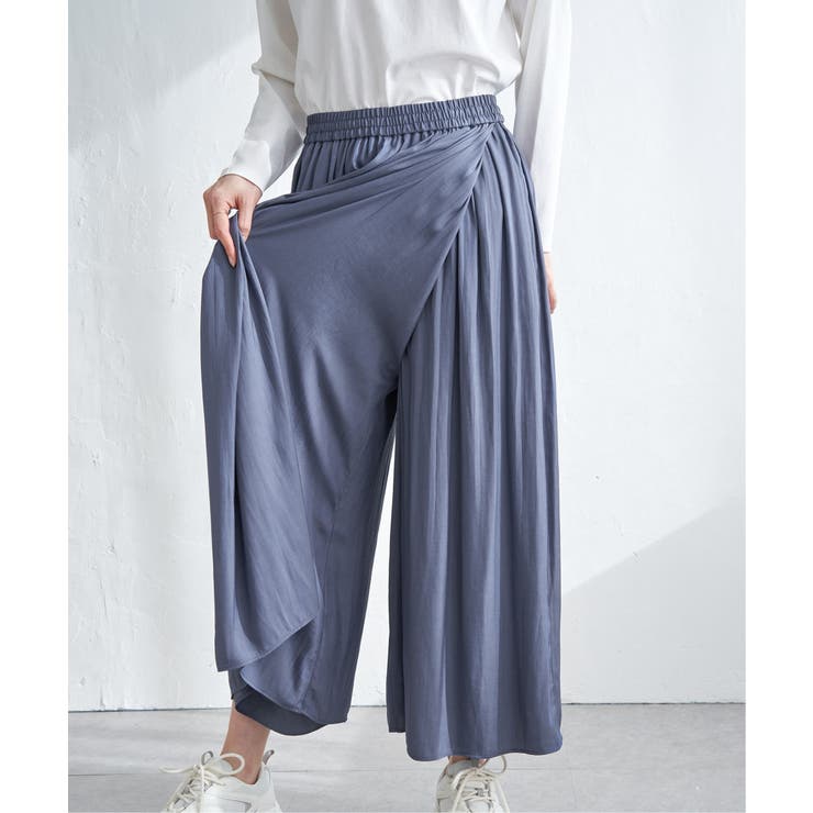 カッセンボリュームラップスカーチョ | ikka  | 詳細画像20 