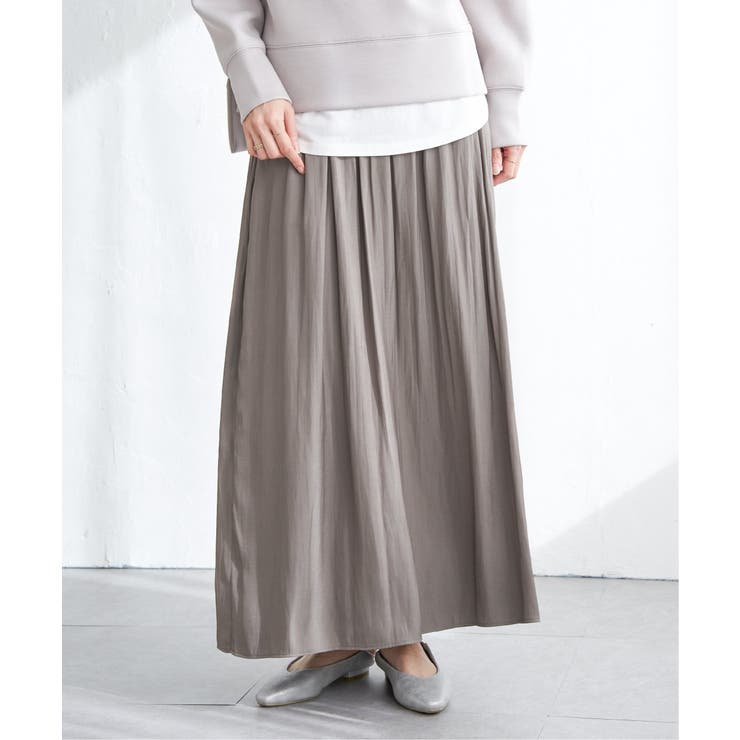 コーヒー | カッセンボリュームラップスカーチョ | ikka 