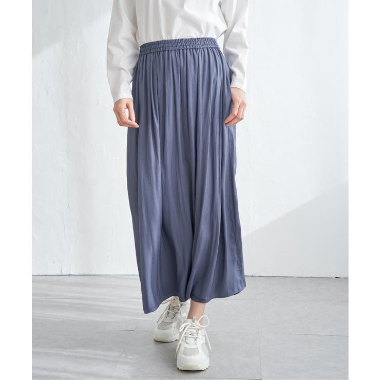 カッセンボリュームラップスカーチョ | ikka  | 詳細画像2 