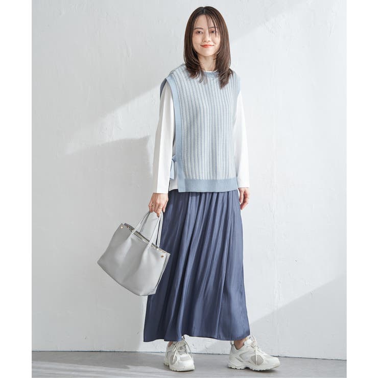 カッセンボリュームラップスカーチョ | ikka  | 詳細画像3 