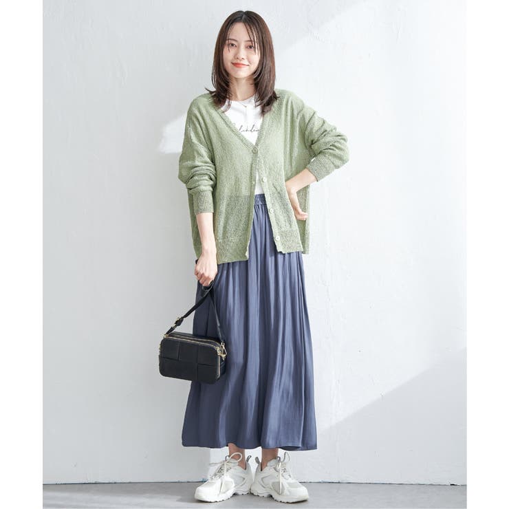 カッセンボリュームラップスカーチョ | ikka  | 詳細画像5 