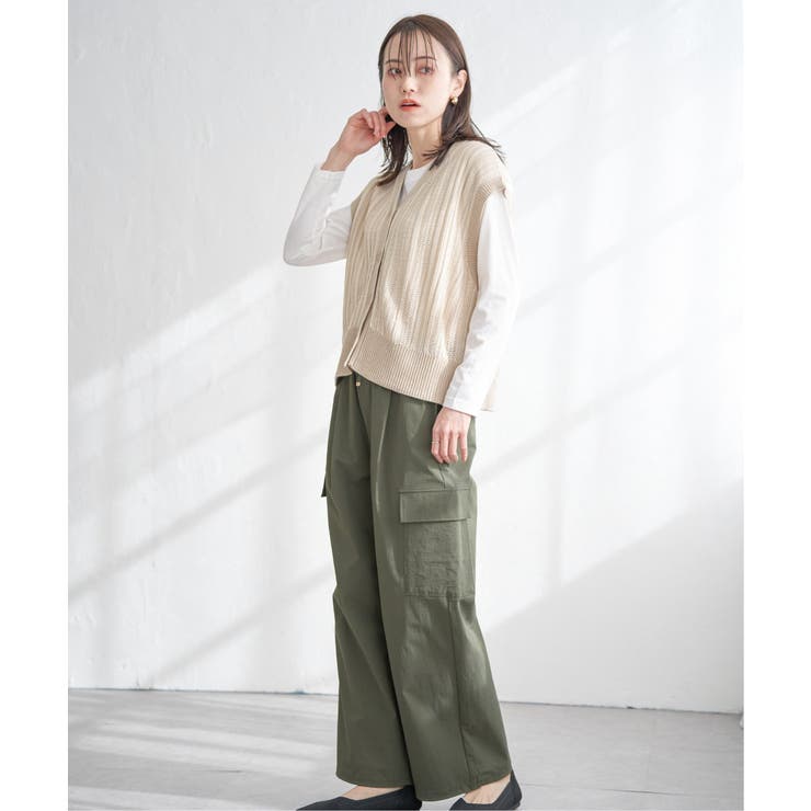 KIKITカーゴストレートスラックス issue購入 00s KIKITカーゴストレートスラックス issue購入 00s