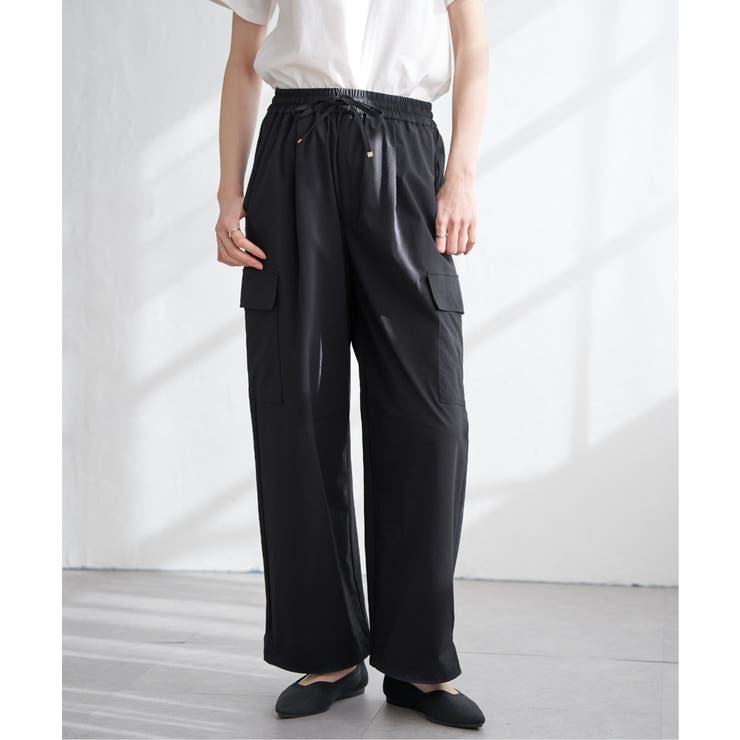 リップストップカーゴパンツ[品番：IKAW0021997]｜ikka （イッカ）の