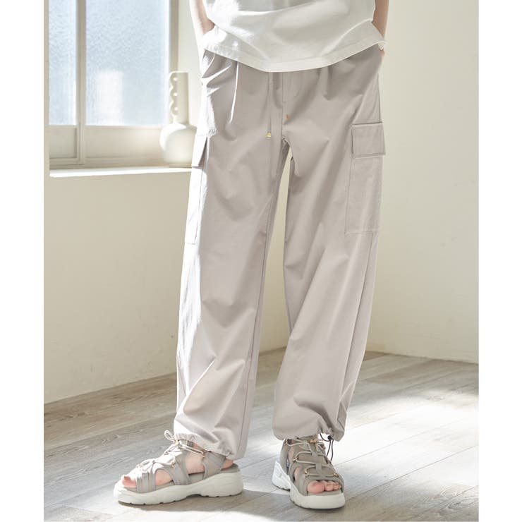 さくらん☆リップストップ　コンバットパンツ　スピック＆スパン　カーゴパンツ さくらん☆リップストップ コンバットパンツ スピック＆スパン