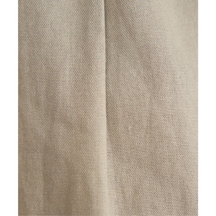 麻混ベルト付きイージーパンツ | ikka  | 詳細画像37 