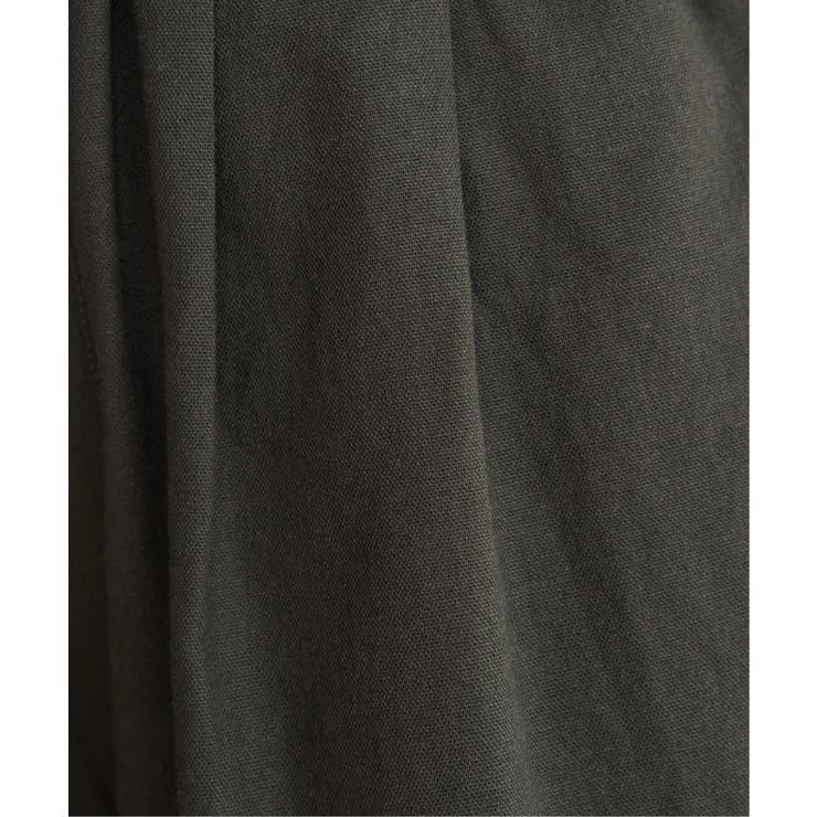 麻混ベルト付きイージーパンツ | ikka  | 詳細画像38 