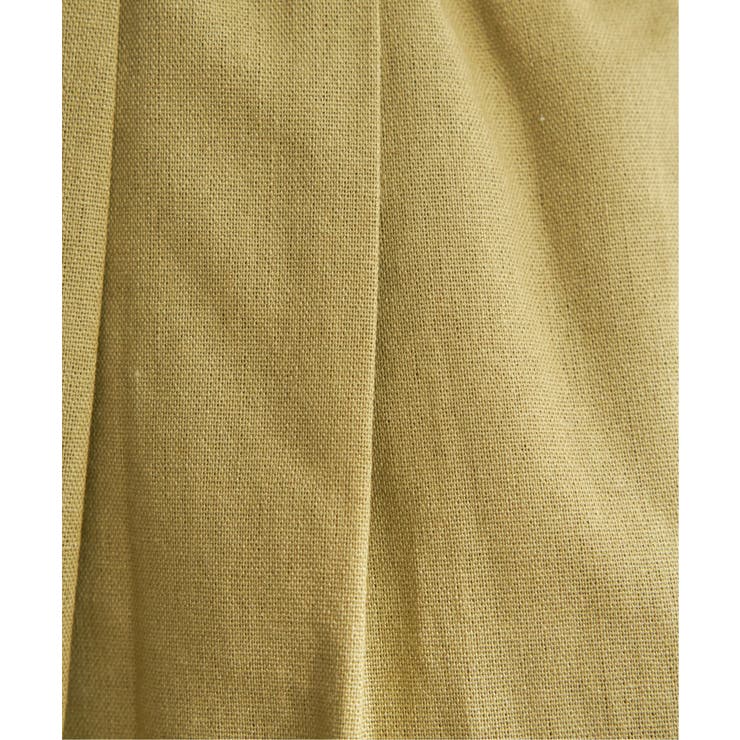 麻混ベルト付きイージーパンツ | ikka  | 詳細画像39 