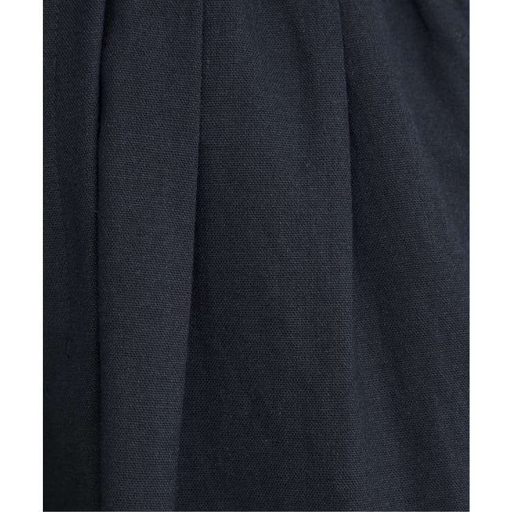 麻混ベルト付きイージーパンツ | ikka  | 詳細画像40 