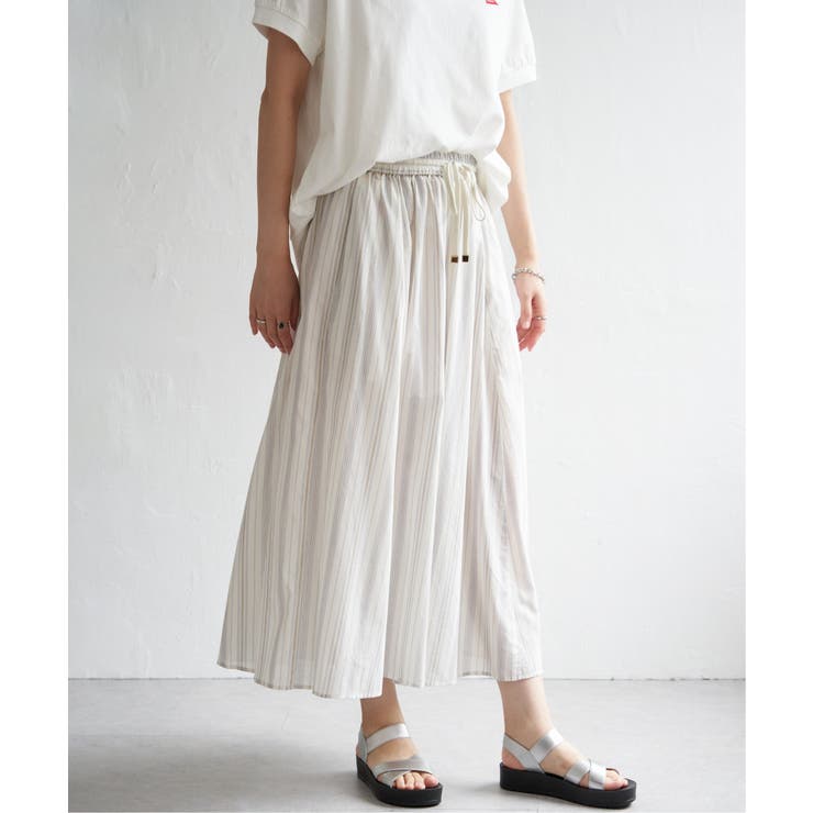 【雑誌InRed6月号掲載】コットンボリュームペチ付きスカーチョ【親子コーデ】 | ikka  | 詳細画像13 